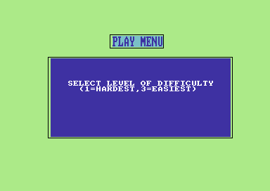 Johnny Reb II screenshot 4 for Commodore 64